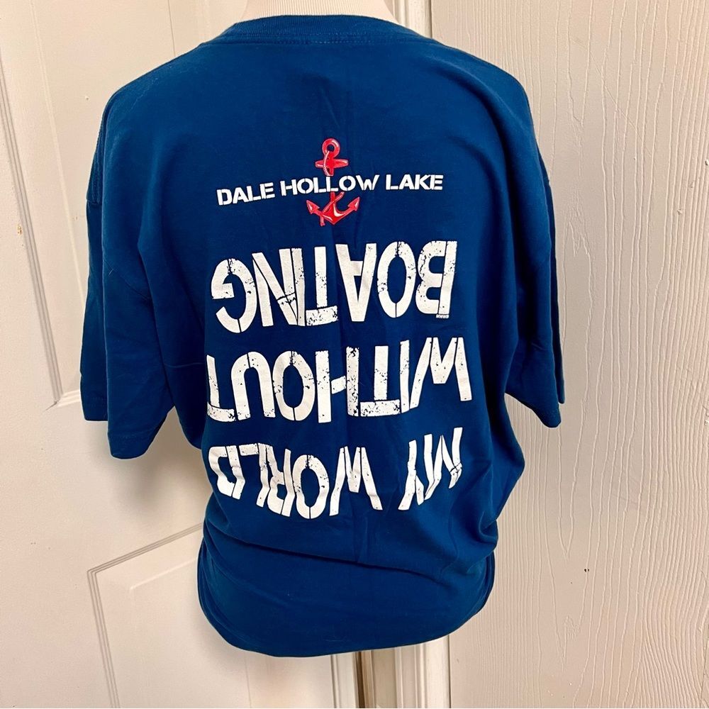 Dale Hollow Lake Boating Tee G3